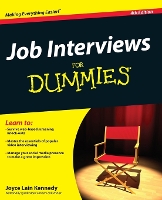 Book Cover for Job Interviews For Dummies by Joyce Lain Kennedy