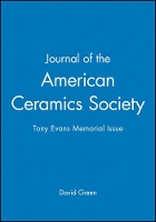 Book Cover for Journal of the American Ceramics Society by David Green