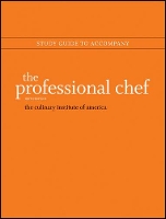 Book Cover for The Professional Chef, Study Guide by The Culinary Institute of America (CIA)