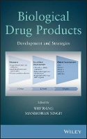 Book Cover for Biological Drug Products by Wei Wang