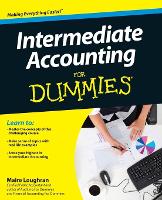 Book Cover for Intermediate Accounting For Dummies by Maire Loughran