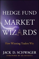 Book Cover for Hedge Fund Market Wizards by Jack D. Schwager, Ed Seykota