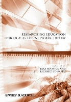 Book Cover for Researching Education Through Actor-Network Theory by Tara Fenwick