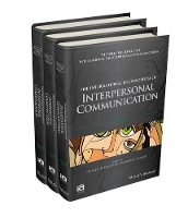 Book Cover for The International Encyclopedia of Interpersonal Communication, 3 Volume Set by Charles R. (University of California Davis, USA) Berger