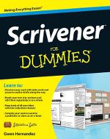 Book Cover for Scrivener For Dummies by Gwen Hernandez