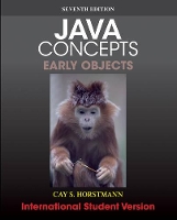 Book Cover for Java Concepts, International Student Version by Cay S. (San Jose State University) Horstmann