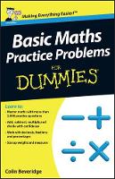 Book Cover for Basic Maths Practice Problems For Dummies by Colin Beveridge