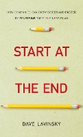 Book Cover for Start at the End by David Lavinsky