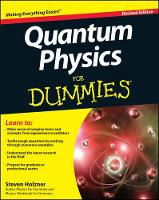 Book Cover for Quantum Physics For Dummies by Steven Holzner