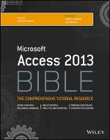 Book Cover for Access 2013 Bible by Michael McKinney, TX Alexander, Richard Kusleika