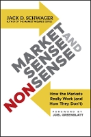 Book Cover for Market Sense and Nonsense by Jack D. Schwager, Joel Greenblatt