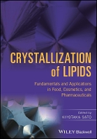 Book Cover for Crystallization of Lipids by Kiyotaka Sato