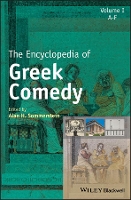 Book Cover for The Encyclopedia of Greek Comedy, 3 Volume Set by Alan H. (University of Nottingham) Sommerstein