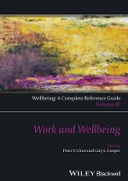 Book Cover for Wellbeing: A Complete Reference Guide, Work and Wellbeing by Peter Y. Chen