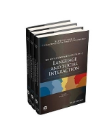 Book Cover for The International Encyclopedia of Language and Social Interaction, 3 Volume Set by Karen (University of Colorado, Boulder, USA) Tracy