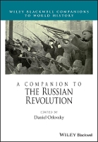 Book Cover for A Companion to the Russian Revolution by Daniel Orlovsky