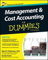 Book Cover for Management and Cost Accounting For Dummies - UK by Mark P. ( ) Holtzman, Sandy Hood