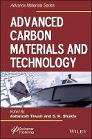 Book Cover for Advanced Carbon Materials and Technology by Ashutosh Tiwari