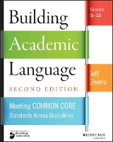 Book Cover for Building Academic Language by Jeff (Stanford University) Zwiers