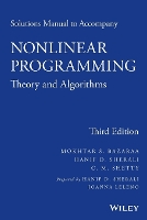 Book Cover for Solutions Manual to accompany Nonlinear Programming by Mokhtar S. (Burnham Service Corp.) Bazaraa, Hanif D. (Virginia Polytechnic and State University) Sherali, C. M. (Georgi Shetty