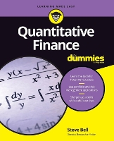 Book Cover for Quantitative Finance For Dummies by Steve Bell