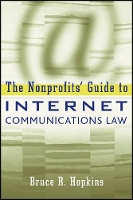 Book Cover for The Nonprofits' Guide to Internet Communications Law by Bruce R. Hopkins