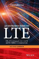 Book Cover for An Introduction to LTE by Christopher Cox