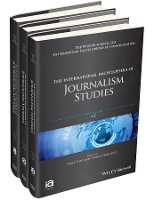 Book Cover for The International Encyclopedia of Journalism Studies, 3 Volume Set by Tim P. (University of Missouri School of Journalism) Vos