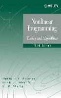 Book Cover for Nonlinear Programming by Mokhtar S. (Burnham Service Corp.) Bazaraa, Hanif D. (Virginia Polytechnic and State University) Sherali, C. M. (Georgi Shetty