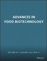 Book Cover for Advances in Food Biotechnology by Ravishankar Rai V