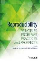 Book Cover for Reproducibility by Harald Atmanspacher