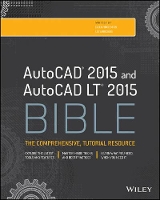 Book Cover for AutoCAD 2015 and AutoCAD LT 2015 Bible by Ellen Fairfield, IA, author Finkelstein