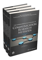 Book Cover for The International Encyclopedia of Communication Research Methods, 3 Volume Set by J¿rg Matthes