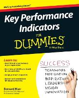 Book Cover for Key Performance Indicators For Dummies by Bernard (Advanced Performance Institute, Buckinghamshire, UK) Marr