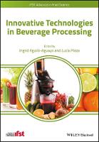 Book Cover for Innovative Technologies in Beverage Processing by Ingrid Aguilo-Aguayo