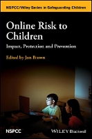 Book Cover for Online Risk to Children by Jon Brown