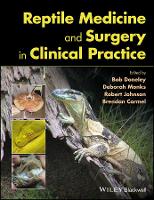 Book Cover for Reptile Medicine and Surgery in Clinical Practice by Bob Doneley