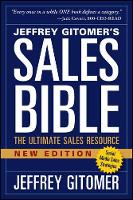 Book Cover for The Sales Bible, New Edition by Jeffrey Gitomer