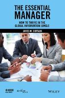 Book Cover for The Essential Manager by James W. Cortada