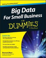 Book Cover for Big Data For Small Business For Dummies by Bernard (Advanced Performance Institute, Buckinghamshire, UK) Marr