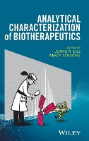 Book Cover for Analytical Characterization of Biotherapeutics by Jennie R. Lill