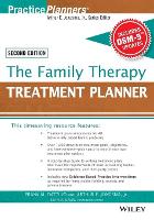 Book Cover for The Family Therapy Treatment Planner, with DSM-5 Updates, 2nd Edition by Frank M. (Harvard Medical School and University of Pennsylvania School of Medicine) Dattilio, David J. (Life Guidance Berghuis