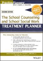 Book Cover for The School Counseling and School Social Work Treatment Planner, with DSM-5 Updates, 2nd Edition by Sarah Edison (Cline/Fay Institute, Chicago) Knapp, David J. (Life Guidance Services, Grand Rapids, MI, USA) Berghuis,  Dimmitt