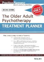 Book Cover for The Older Adult Psychotherapy Treatment Planner, with DSM-5 Updates, 2nd Edition by Deborah W. (ElderCare, Philadelphia, PA) Frazer, Gregory A. (Albert Einstein College of Medicine, New York, NY) Hinrichsen, Ber