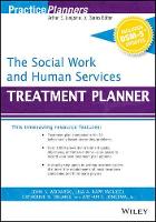 Book Cover for The Social Work and Human Services Treatment Planner, with DSM 5 Updates by John S. Wodarski