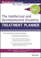 Book Cover for The Intellectual and Developmental Disability Treatment Planner, with DSM 5 Updates by David J. (Life Guidance Services, Grand Rapids, MI, USA) Berghuis, Arthur E., Jr. (Psychological Consultants, Grand Ra Jongsma