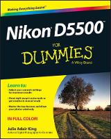 Book Cover for Nikon D5500 For Dummies by Julie Adair King