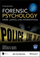 Book Cover for Forensic Psychology by Graham M. (University of Leicester; University of Birmingham; Coventry University, UK) Davies