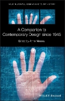 Book Cover for A Companion to Contemporary Design since 1945 by Anne Massey