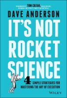 Book Cover for It's Not Rocket Science by Dave Anderson